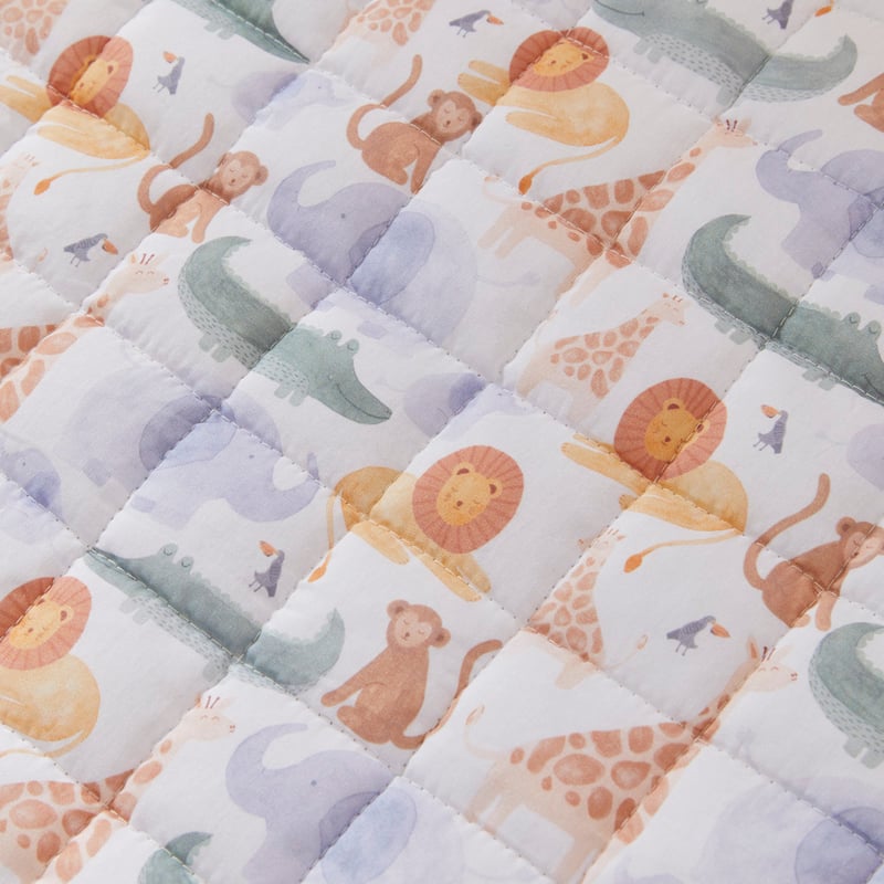 Jungle Juniors Quilted Play Mat