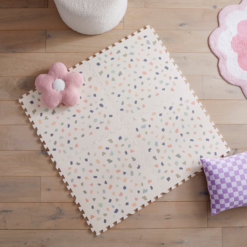 Terrazzo Foam Tiles Pack of 4