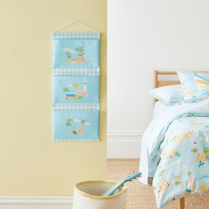 Palm Beach Wall Hanging Storage