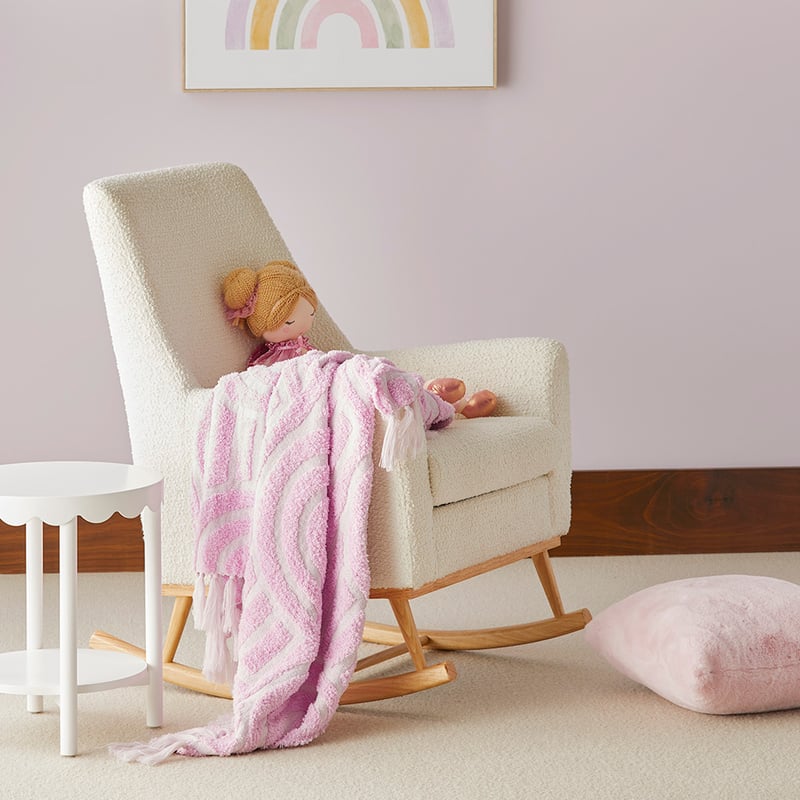 Cali Arches Lavender Throw