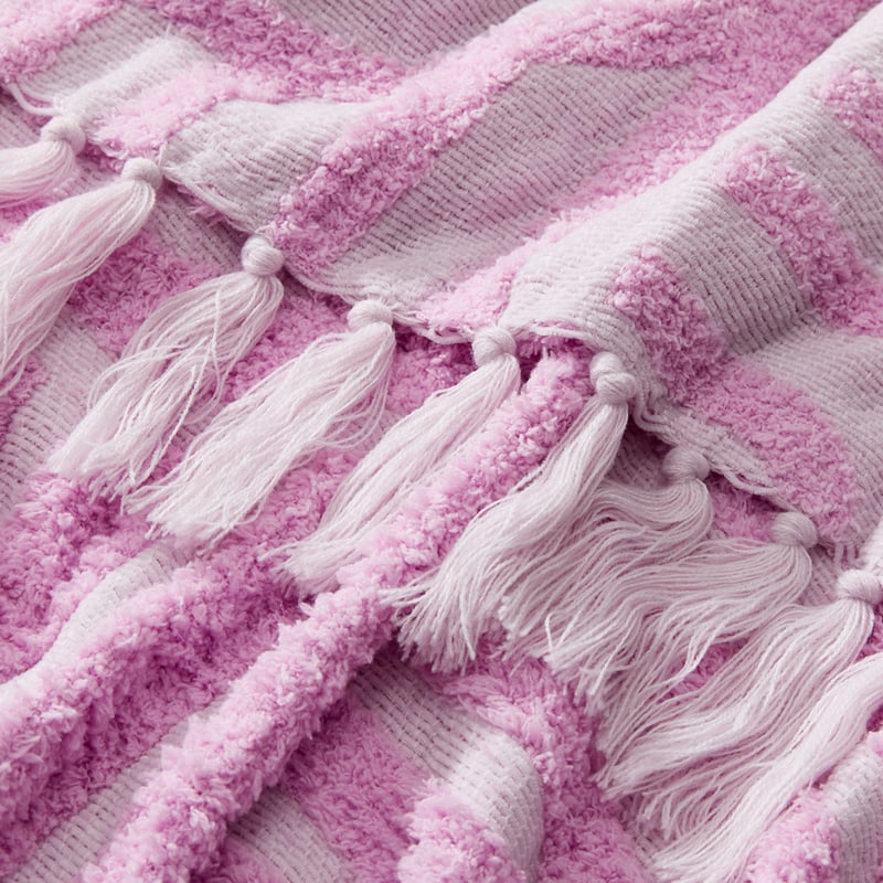 Cali Arches Lavender Throw