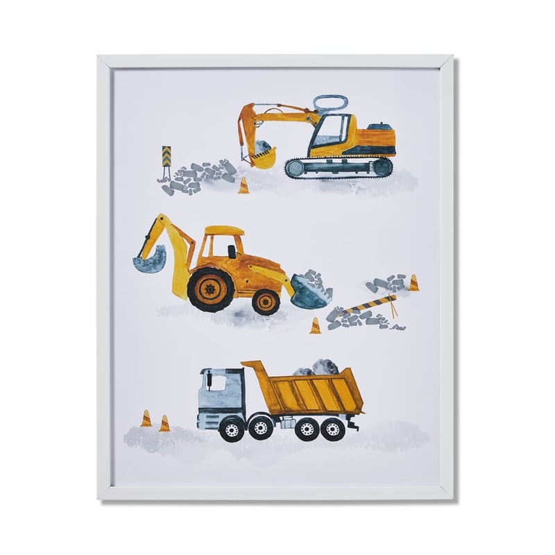 Under Construction Wall Art