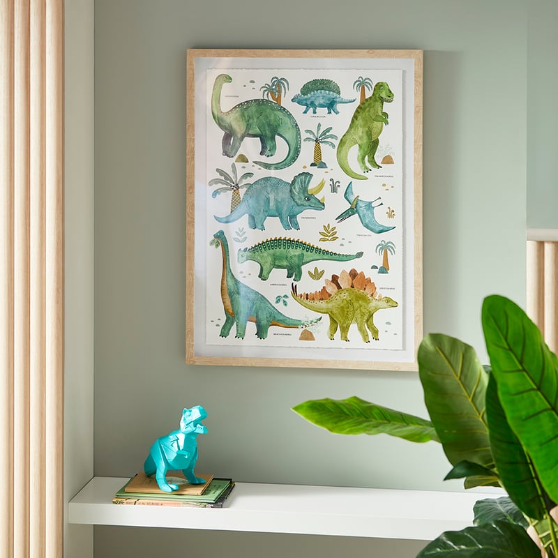 Dinosaur Explore Wall Art