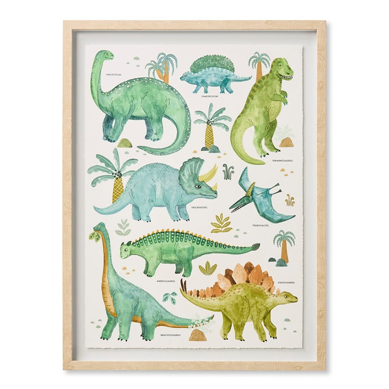 Dinosaur Explore Wall Art