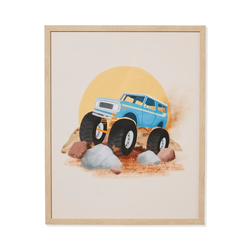 Off Road Adventures Wall Art