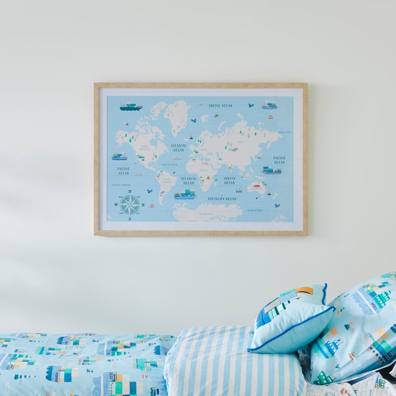 Ships of the World Wall Art