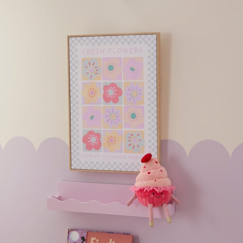 Summer Floral Wall Art