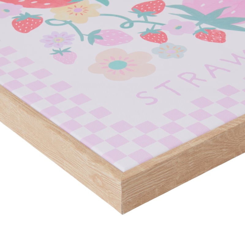 Summer Strawberry Wall Art