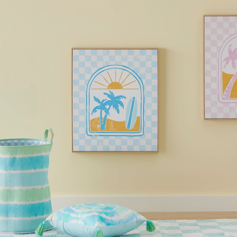 Sun and Surf Wall Art