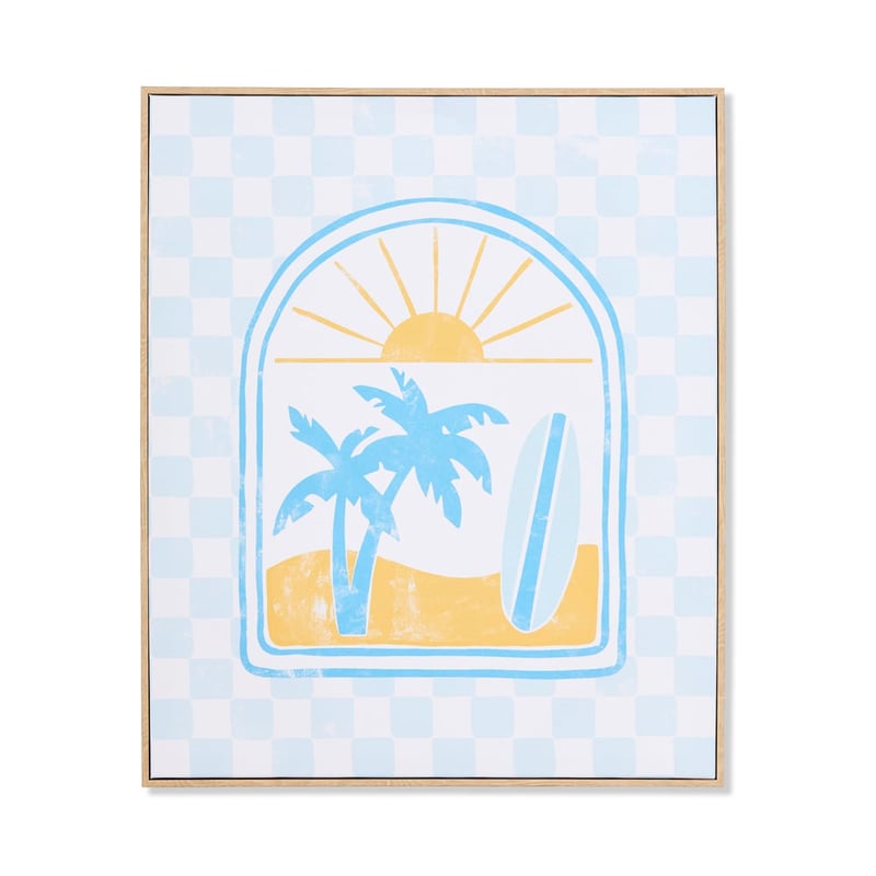 Sun and Surf Wall Art
