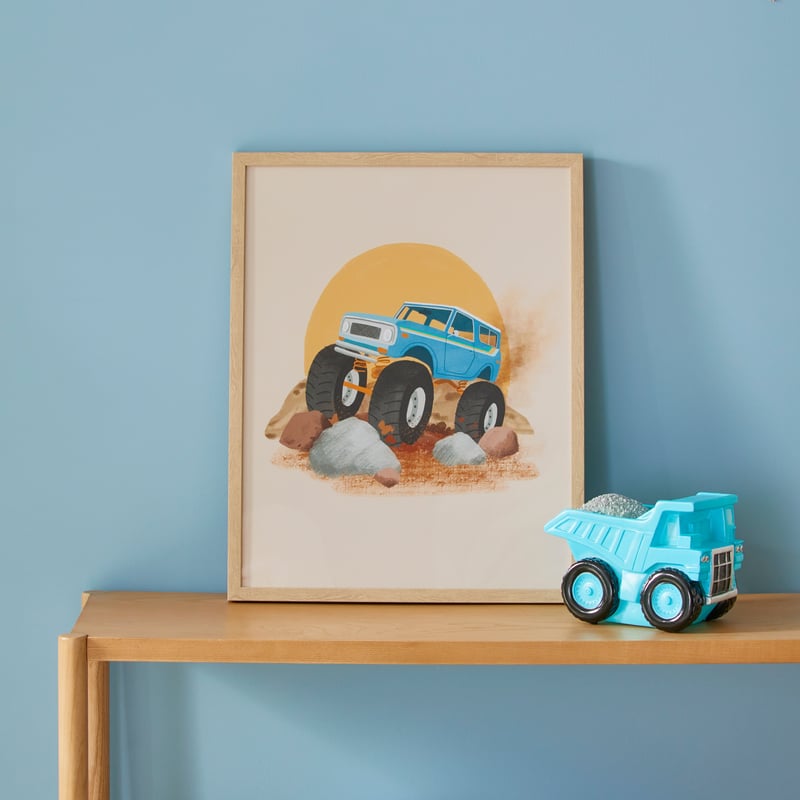 Off Road Adventures Wall Art