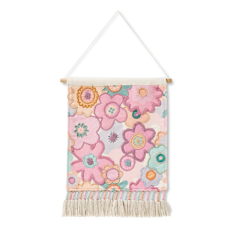Poppy Floral Multi Designer Wall Décor