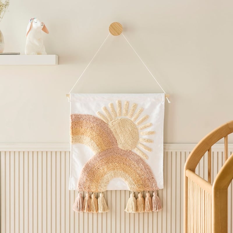 Rainbows and Sunshine Naturals Designer Wall Décor
