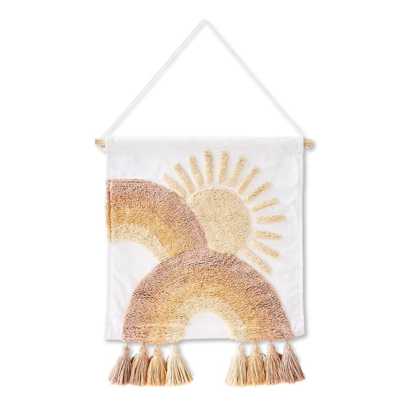 Rainbows and Sunshine Naturals Designer Wall Décor