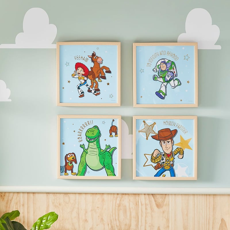 Disney Pixar Toy Story Jessie & Bullseye Wall Art  