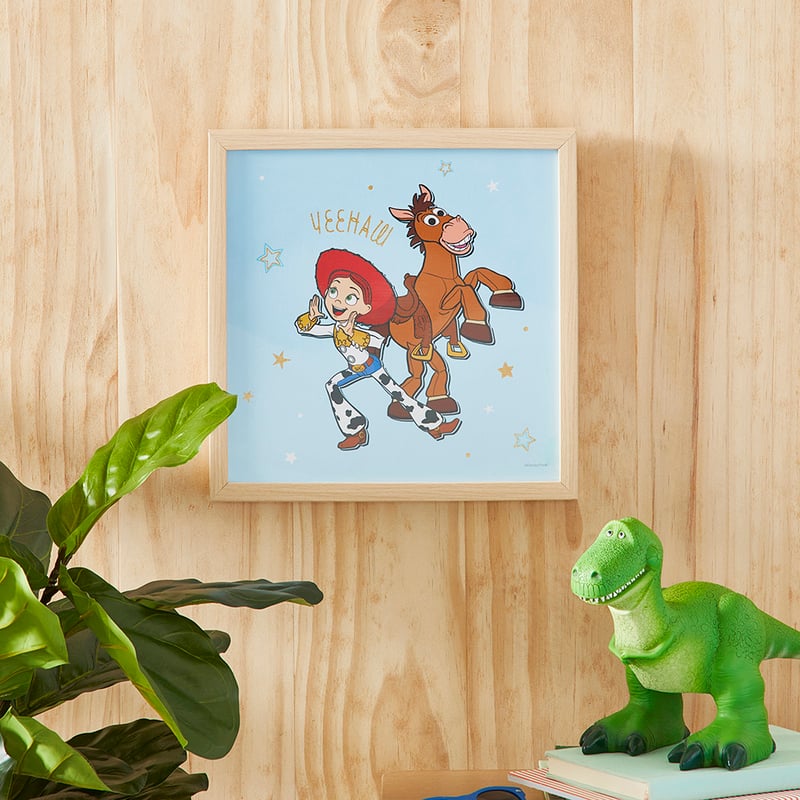 Disney Pixar Toy Story Jessie & Bullseye Wall Art  