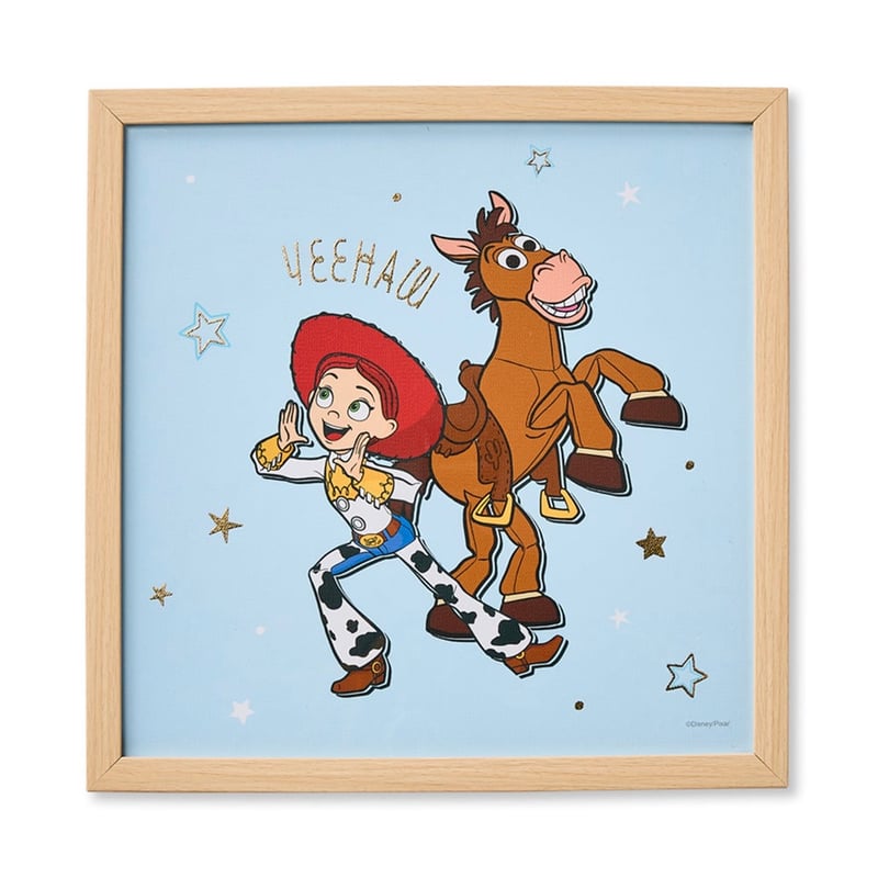 Disney Pixar Toy Story Jessie & Bullseye Wall Art  