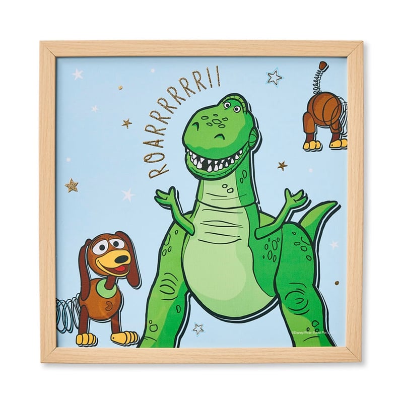 Disney Pixar Toy Story T-Rex & Slinky Wall Art  