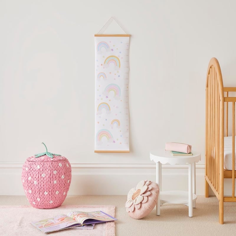 Rainbows Height Chart