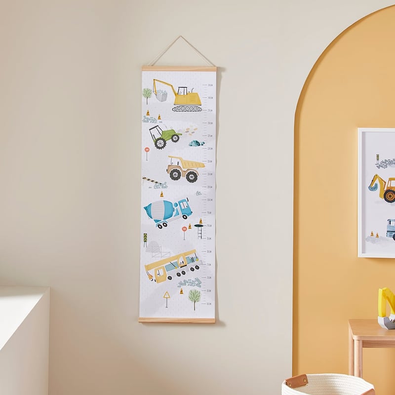 Under Construction Height Chart