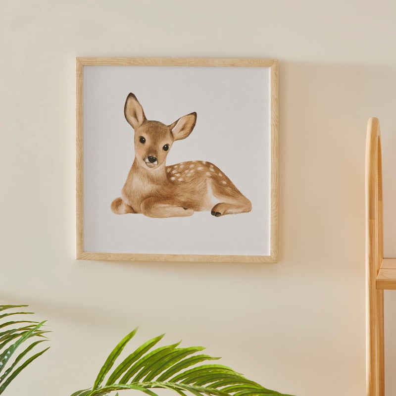 Woodland Deer Wall Art