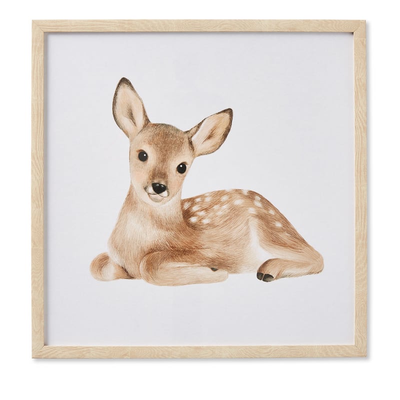 Woodland Deer Wall Art