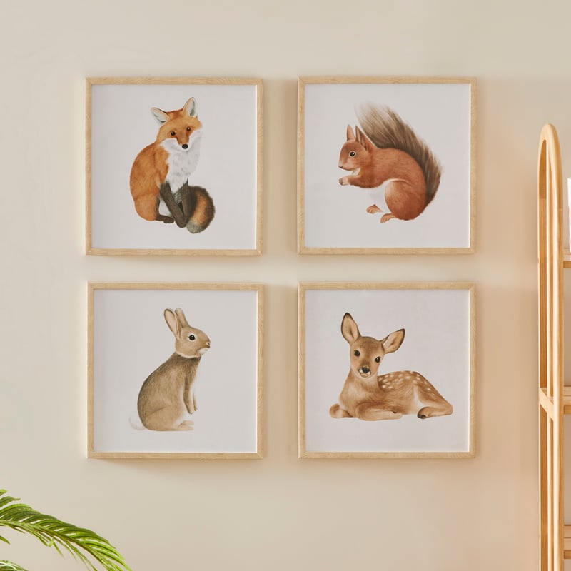 Woodland Deer Wall Art