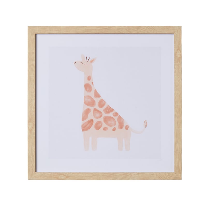 Nursery Giraffe Wall Art