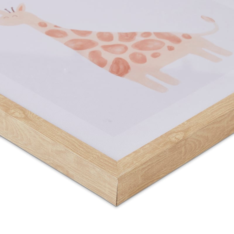 Nursery Giraffe Wall Art