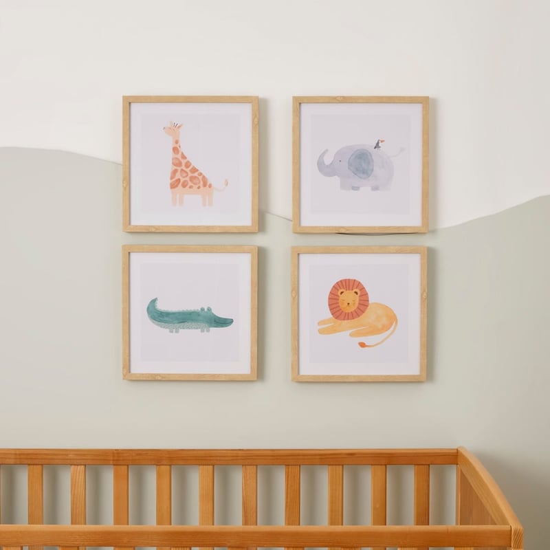 Nursery Giraffe Wall Art