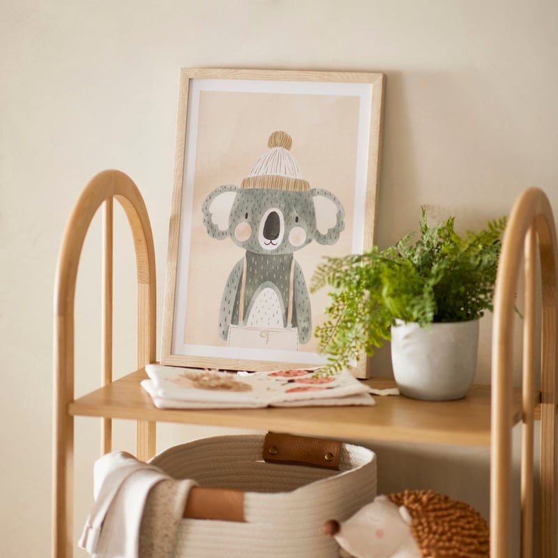 Nursery Koala Buddy Wall Art