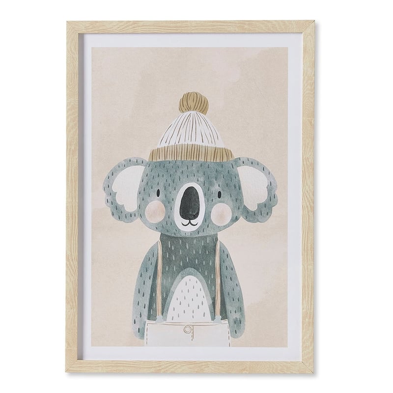 Nursery Koala Buddy Wall Art