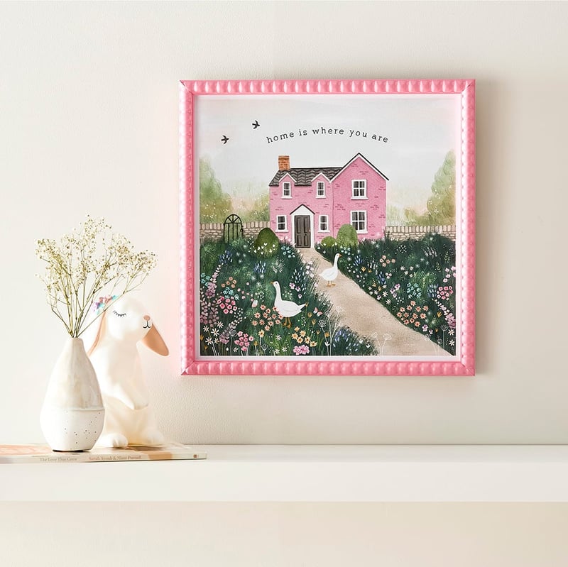 Heirloom Country Cottage Wall Art