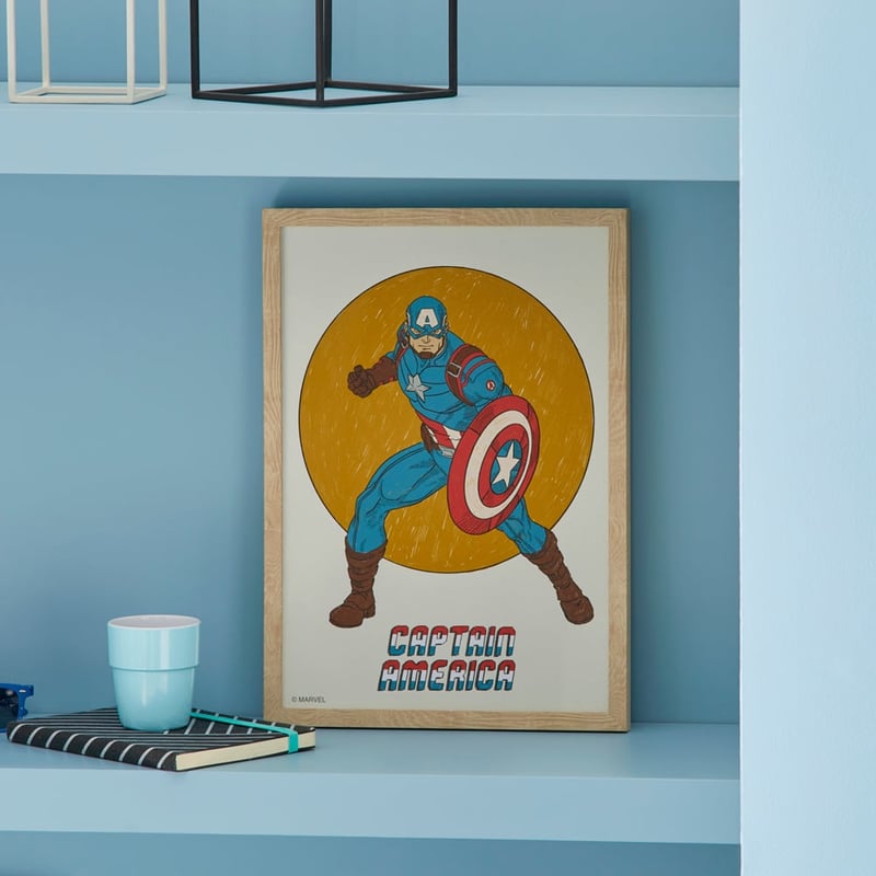 Marvel Captain America Wall Art