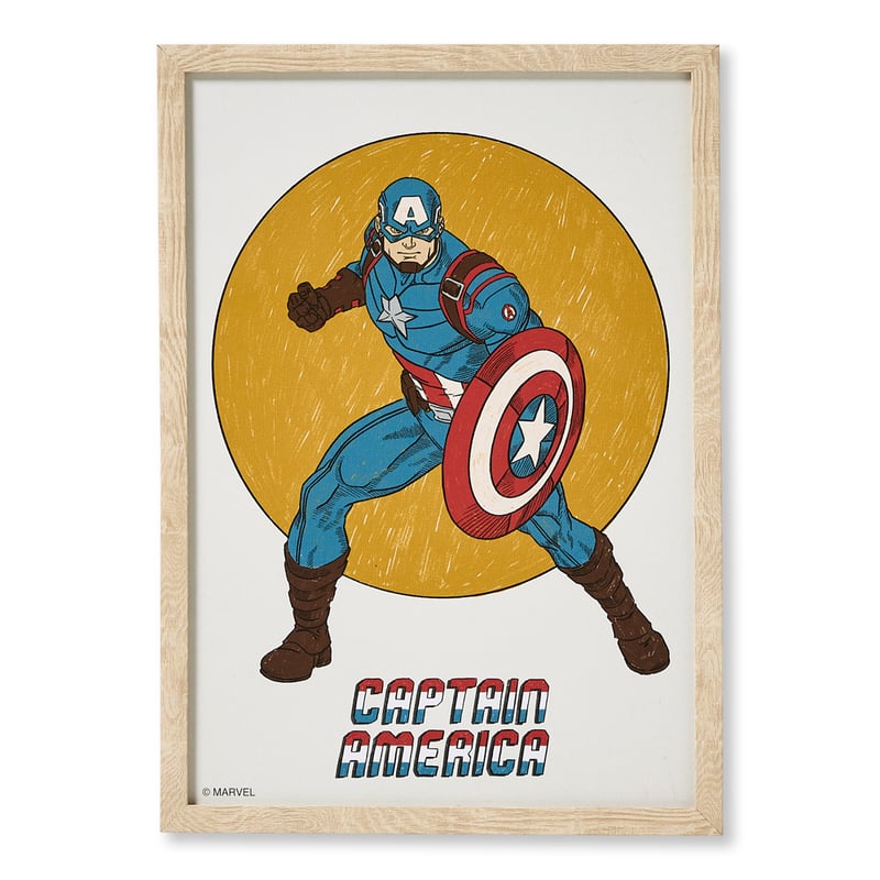 Marvel Captain America Wall Art