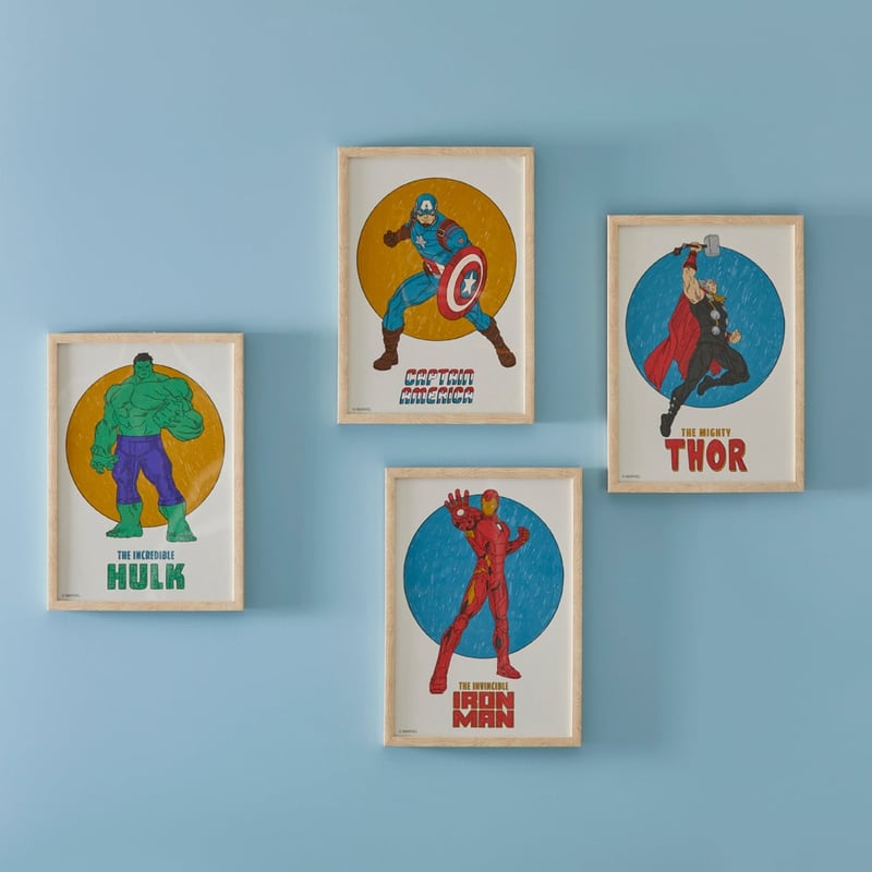 Marvel Thor Wall Art