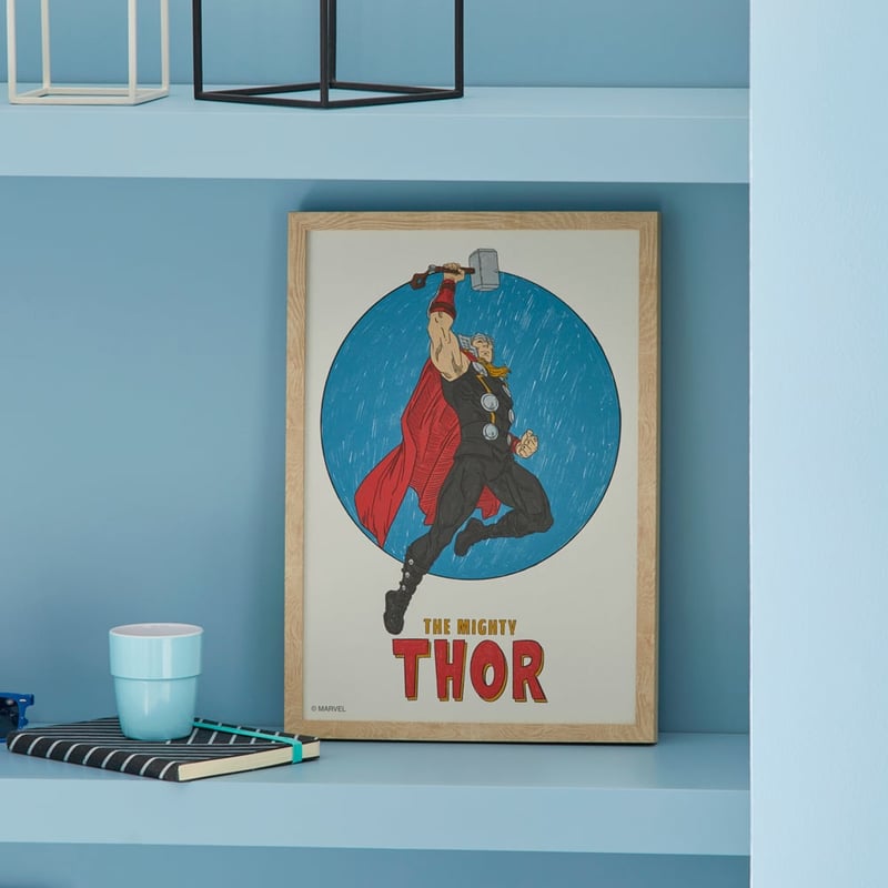 Marvel Thor Wall Art
