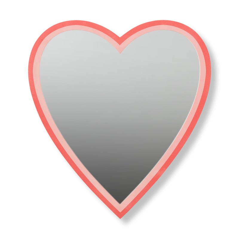Sweet Heart Pinks Mirror