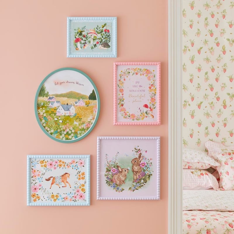 Heirloom Let Your Dreams Blossom Wall Art