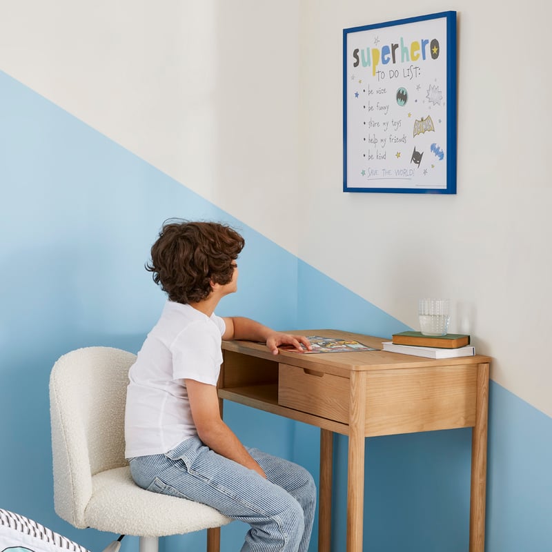 Warner Bros Batman Superhero in Training Wall Art