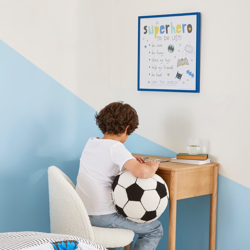 Warner Bros Batman Superhero in Training Wall Art