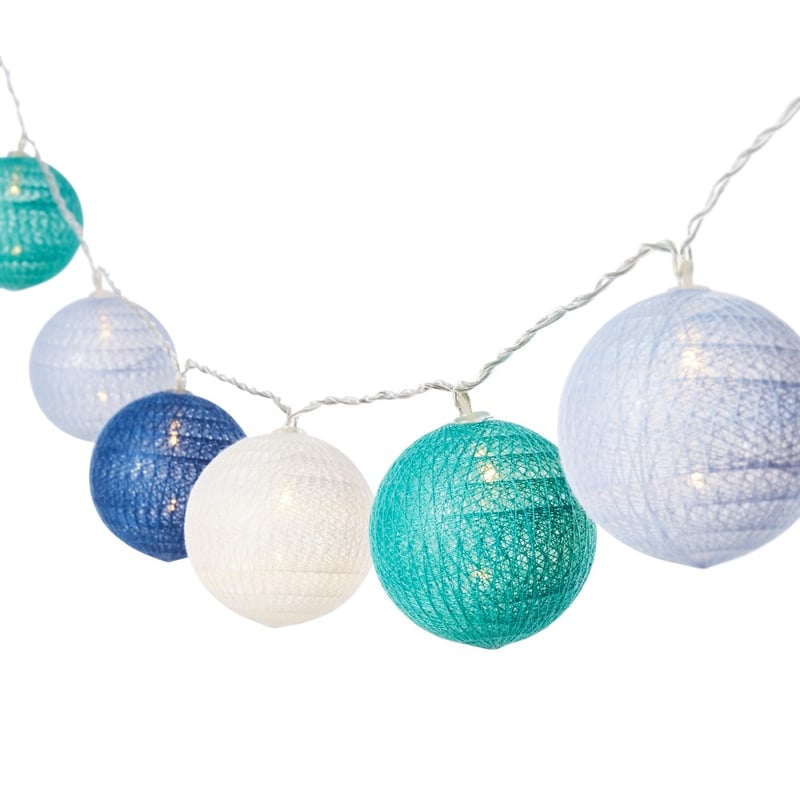 Twinkle Pale Blue String Light