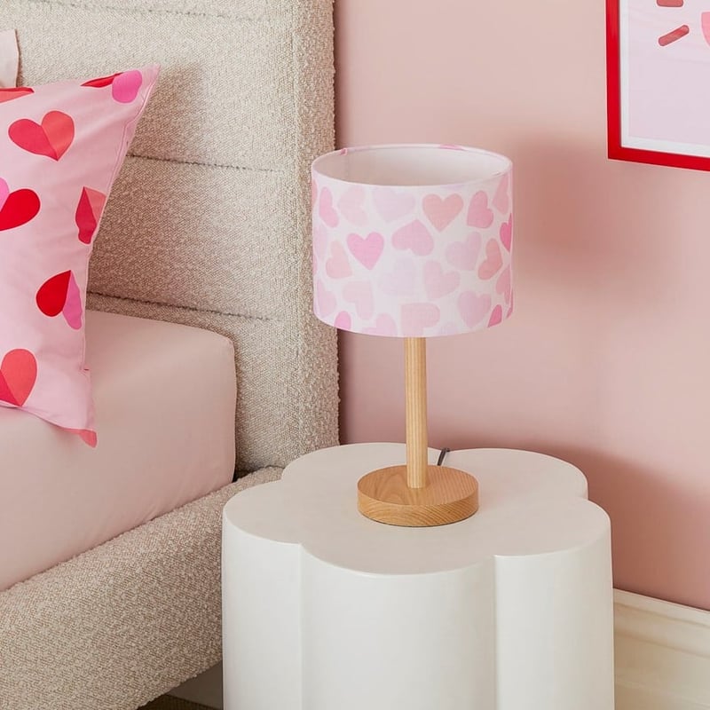 Kids Sweet Heart Lamp