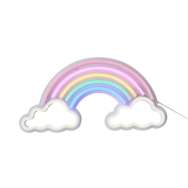 Rainbow Neon Light