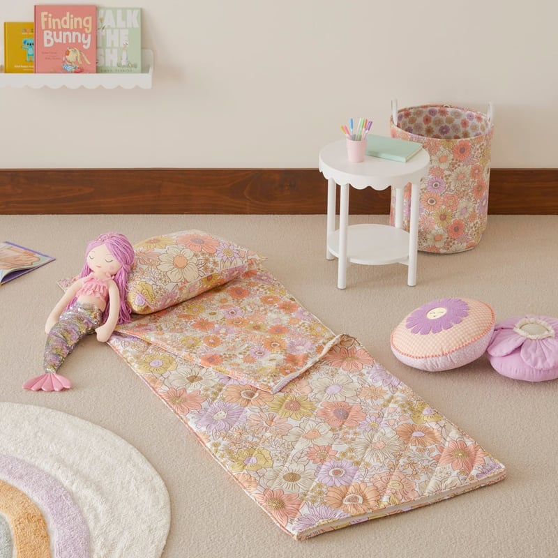 Farrah Sunset Floral Sleeping Bag