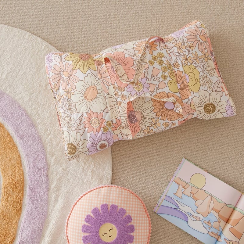 Farrah Sunset Floral Sleeping Bag