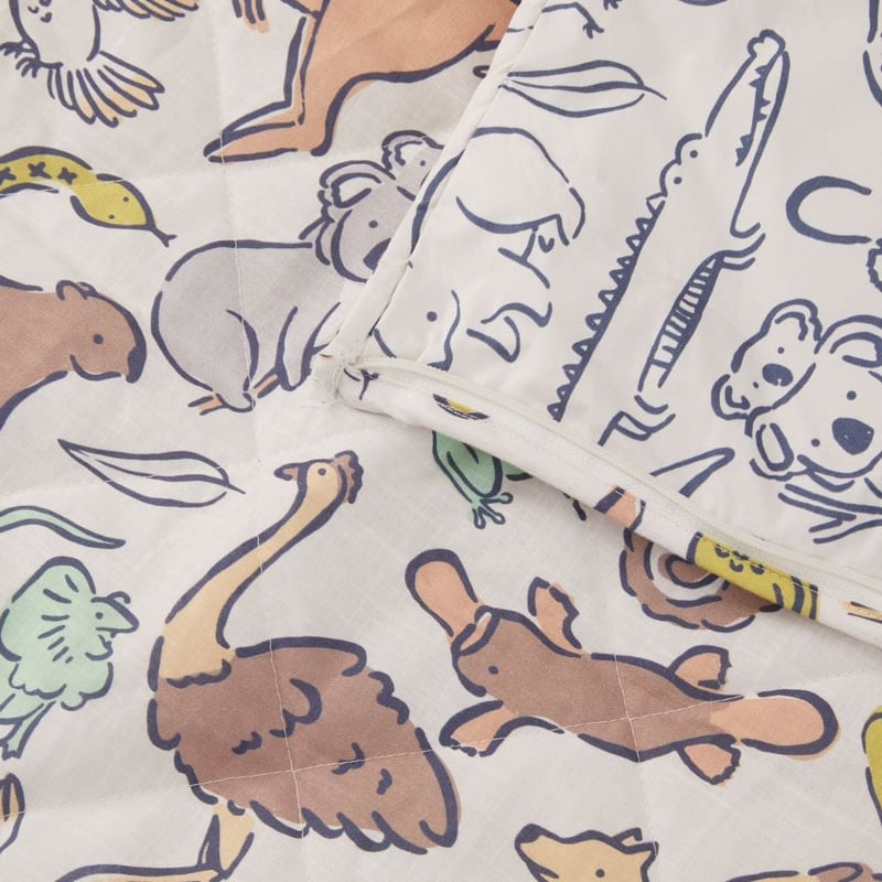 Animals of Oz Natural Sleepover Sleeping Bag