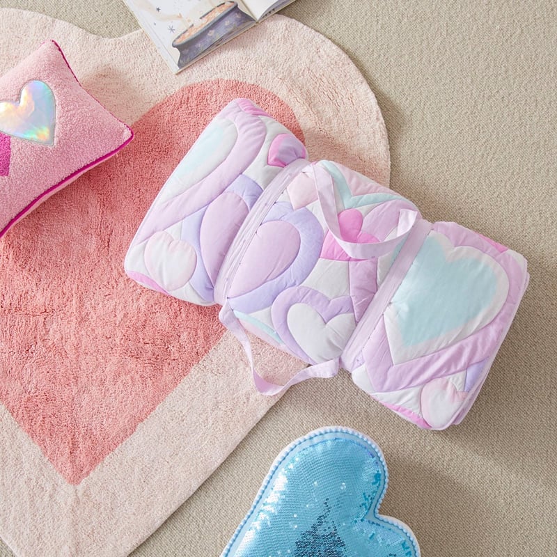 I Heart You Co-ordinating Sleeping Bag