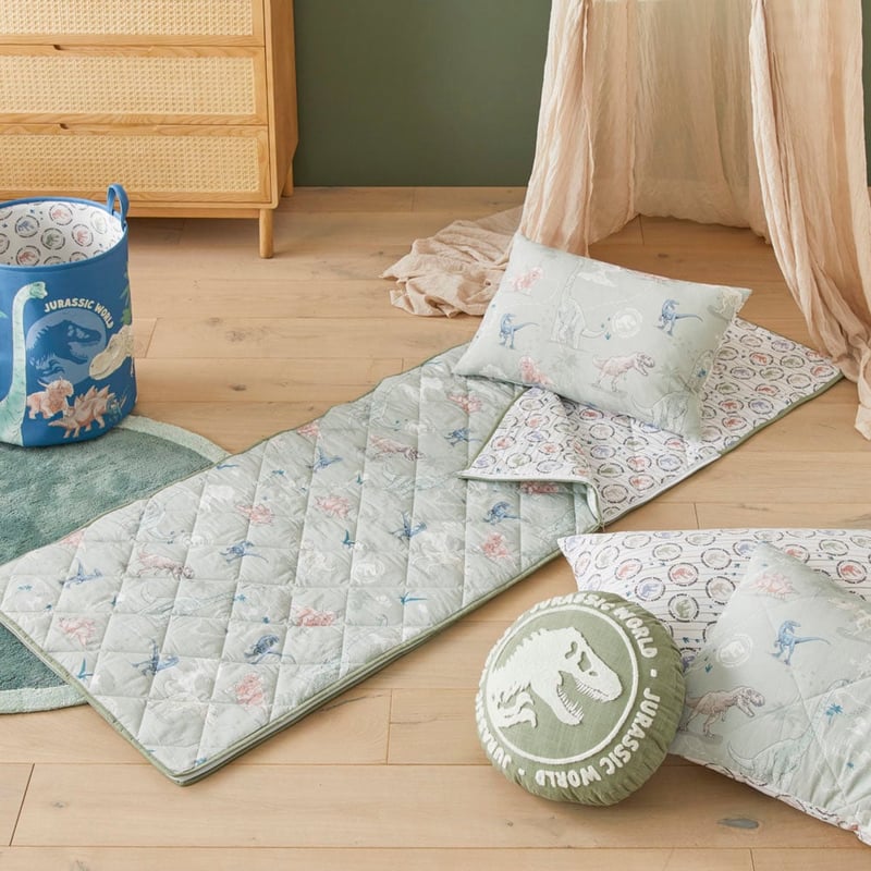 Universal Jurassic World Khaki Sleeping Bag