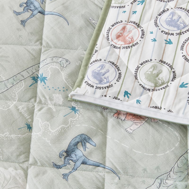 Universal Jurassic World Khaki Sleeping Bag